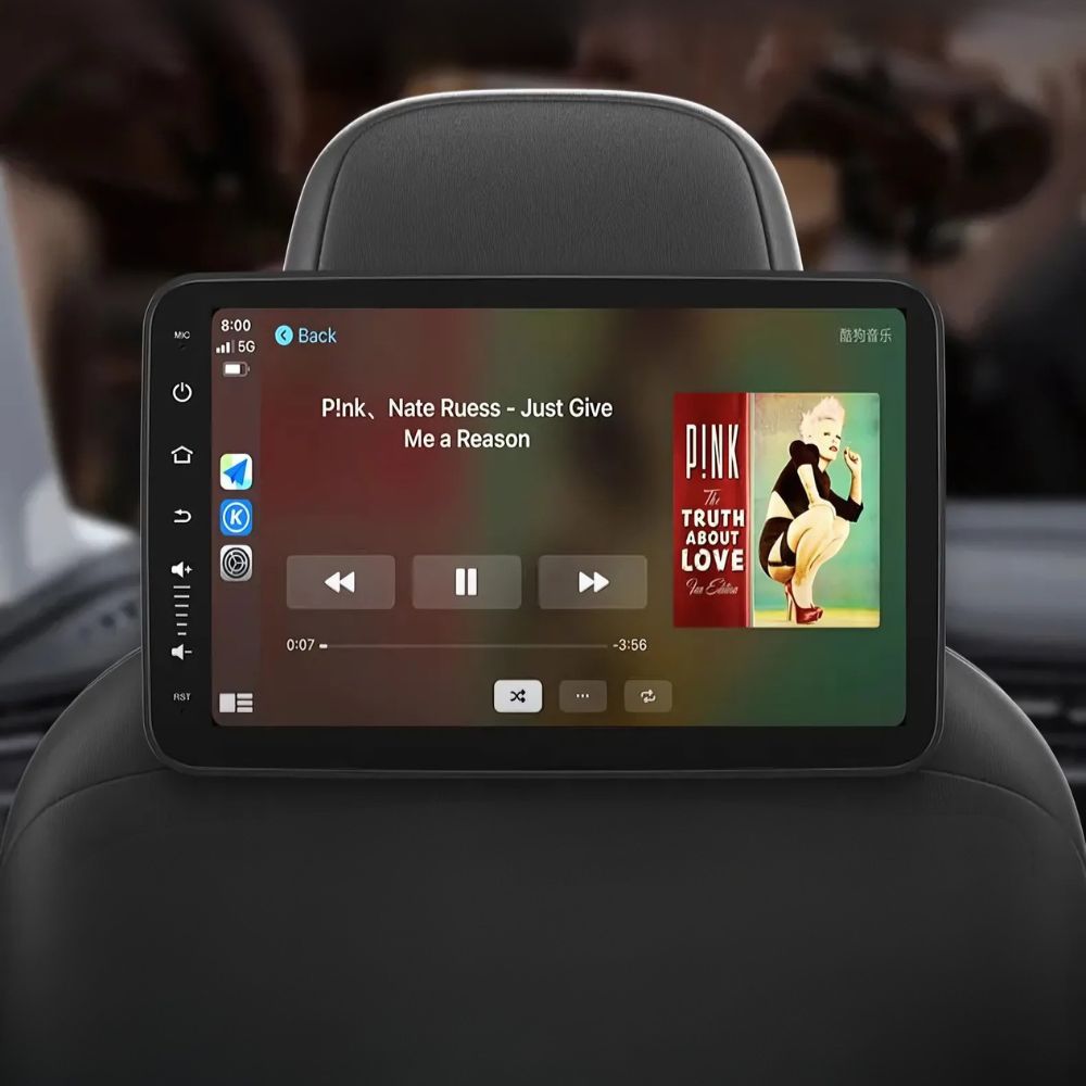 Monitor da 10'' per Tablet TV da Installare in Auto