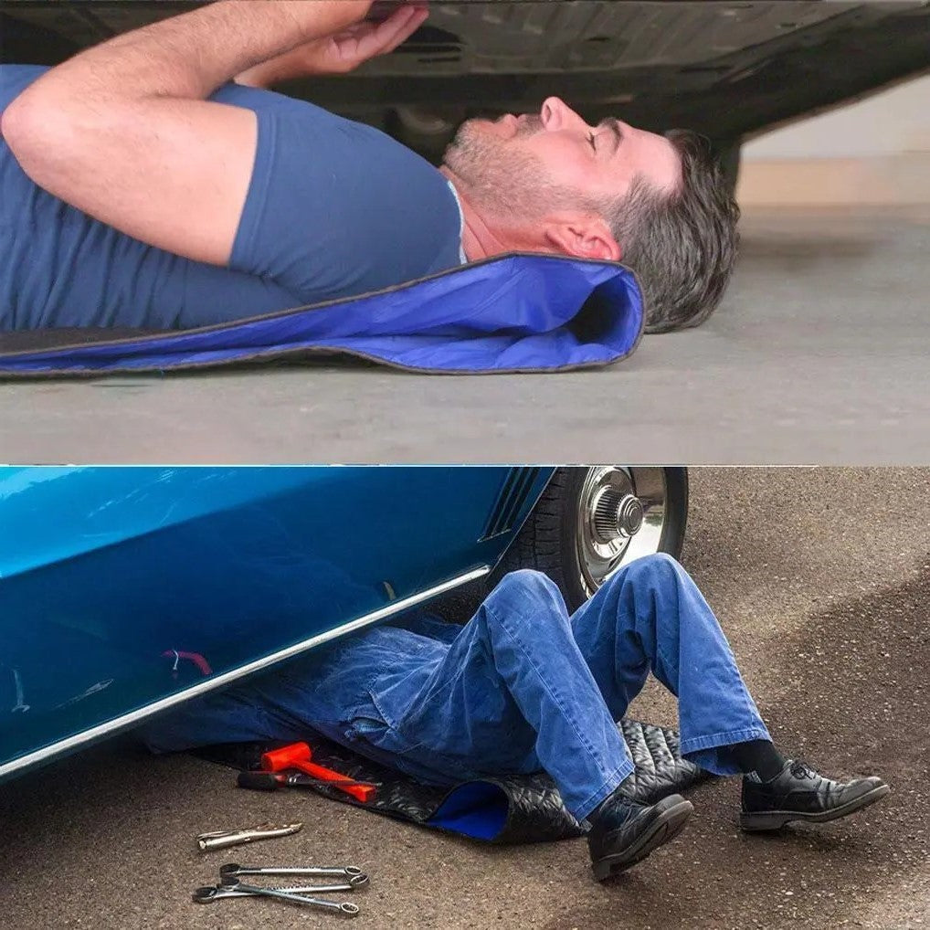 Automatische Magische Creeper Garage Mat voor Mechaniciens - Rollende Slider Pad