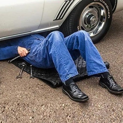 Automatische Magische Creeper Garage Mat voor Mechaniciens - Rollende Slider Pad