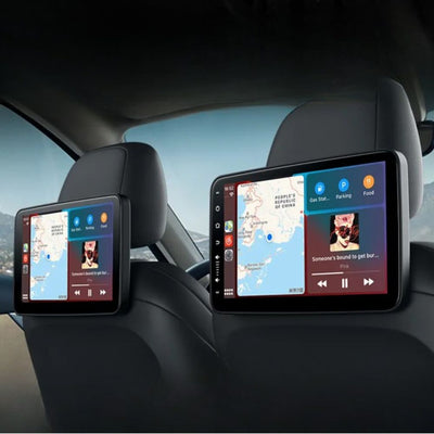 Monitor da 10'' per Tablet TV da Installare in Auto