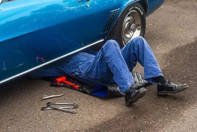 Automatische Magische Creeper Garage Mat voor Mechaniciens - Rollende Slider Pad