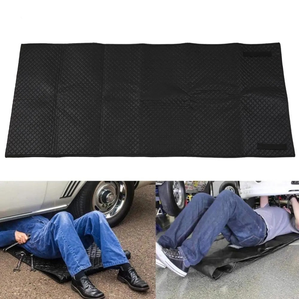 Automatische Magische Creeper Garage Mat voor Mechaniciens - Rollende Slider Pad