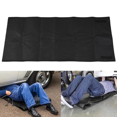 Automatische Magische Creeper Garage Mat voor Mechaniciens - Rollende Slider Pad