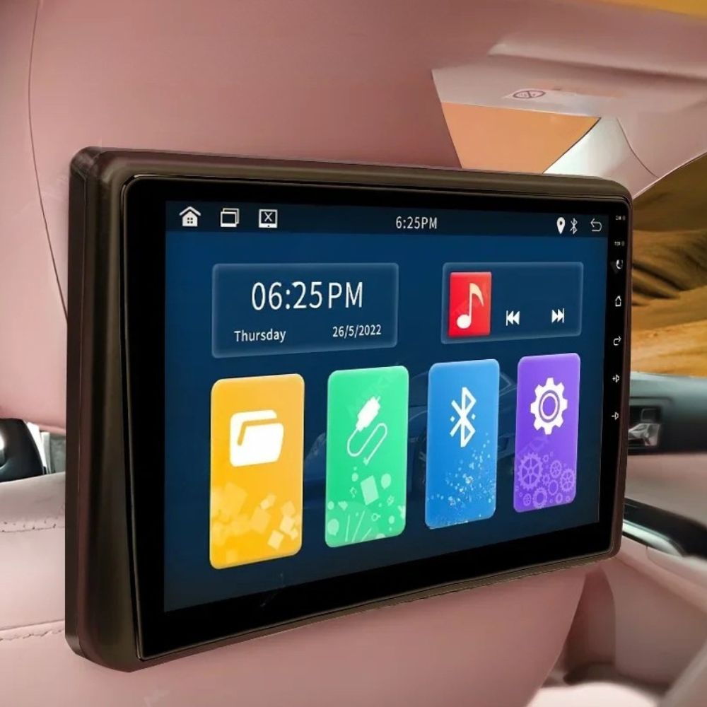 Monitor da 10'' per Tablet TV da Installare in Auto