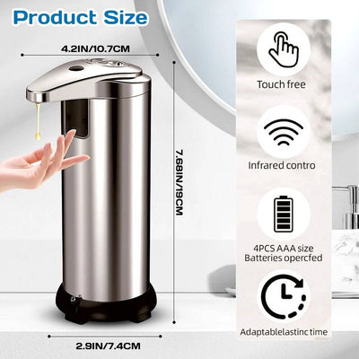 Automatische Handsfree Zeepdispenser voor de Badkamer