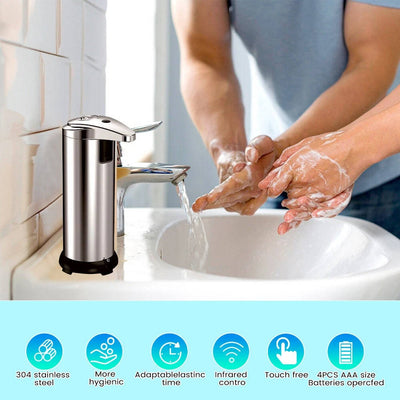 Automatische Handsfree Zeepdispenser voor de Badkamer