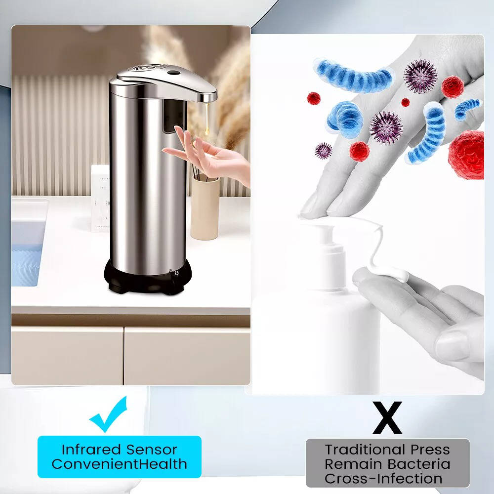 Automatische Handsfree Zeepdispenser voor de Badkamer