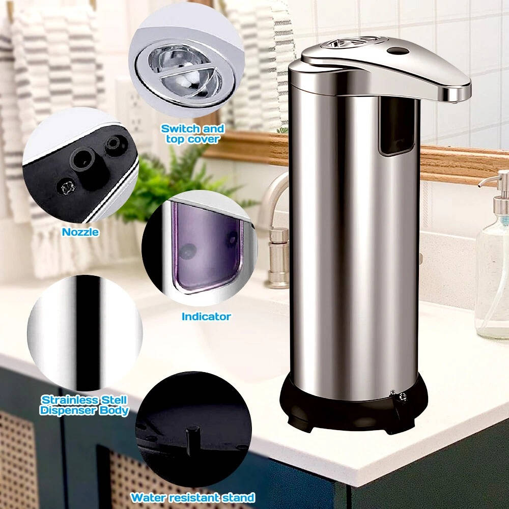 Automatische Handsfree Zeepdispenser voor de Badkamer