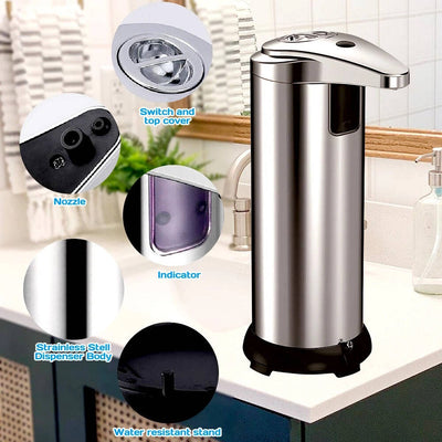 Automatische Handsfree Zeepdispenser voor de Badkamer
