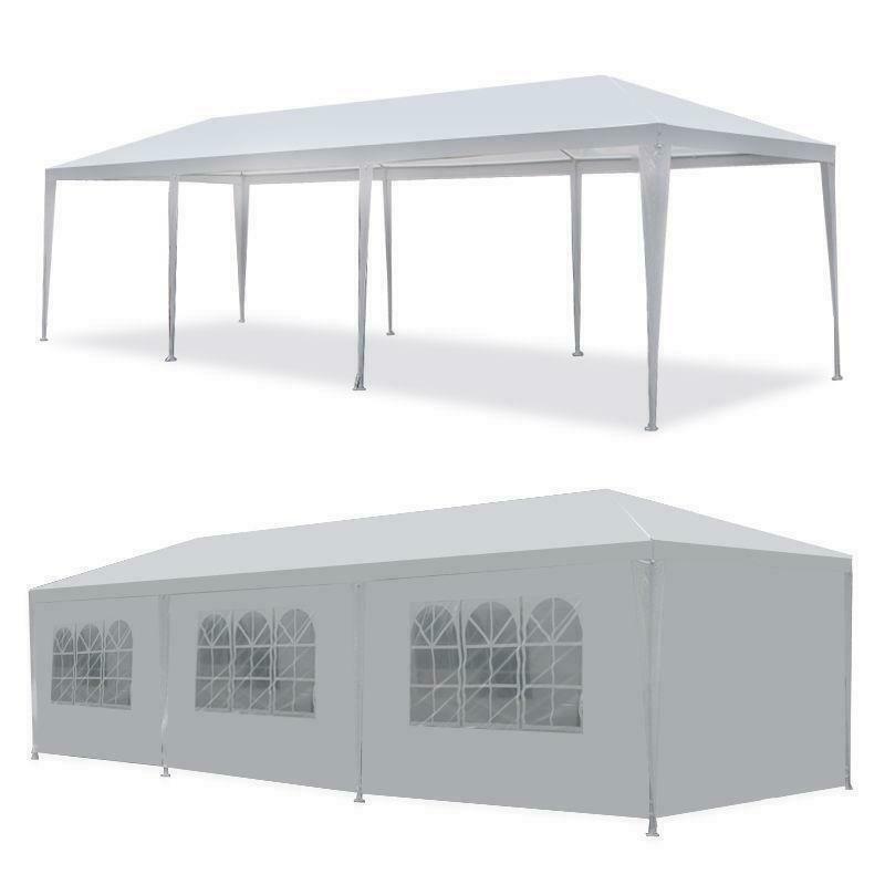 10' x 30' Bianco Tenda Portatile per Feste
