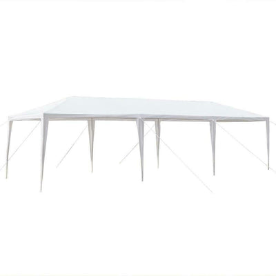 10' x 30' Bianco Tenda Portatile per Feste