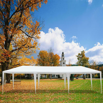 10' x 30' Bianco Tenda Portatile per Feste