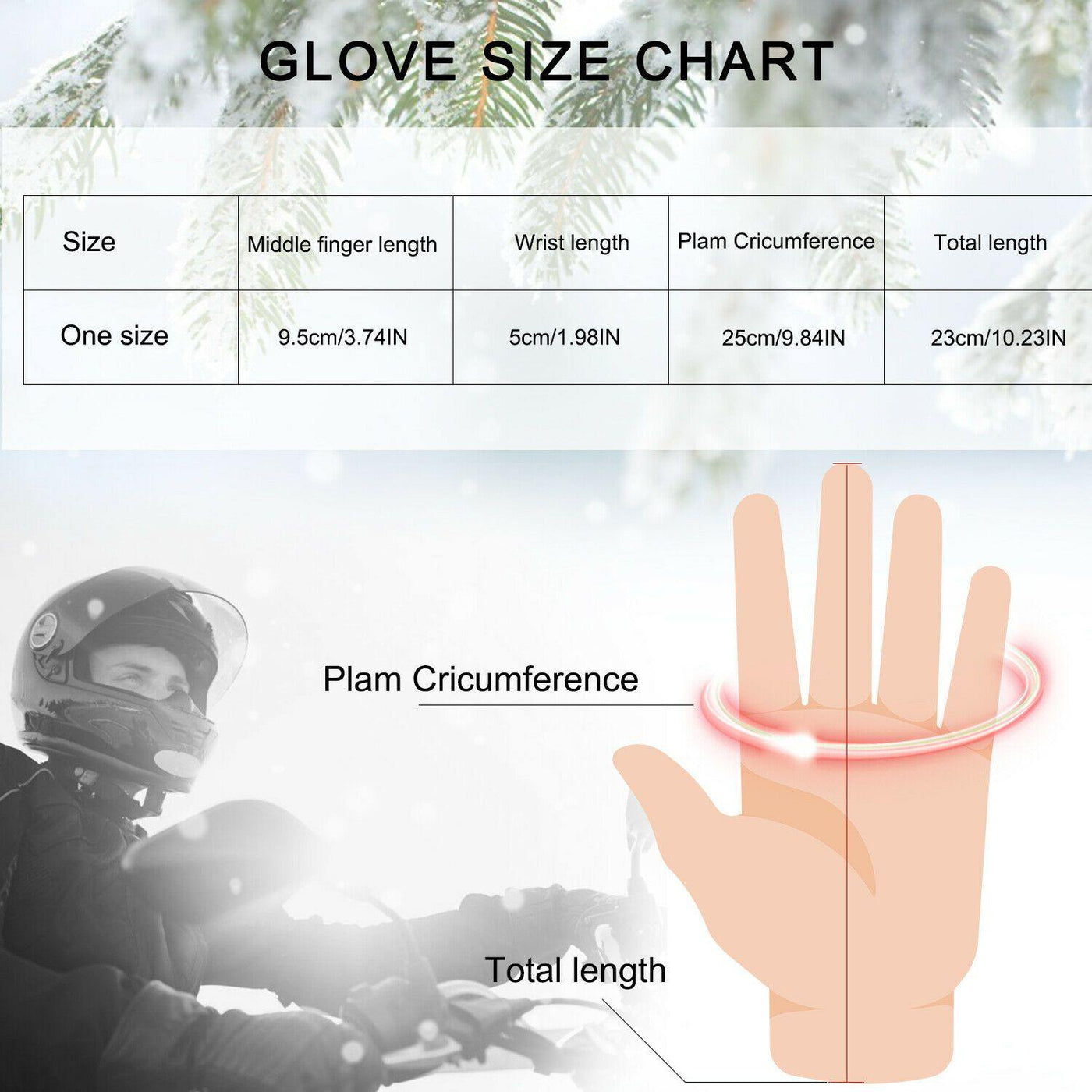 Guanti Invernali Impermeabili in Pelle per Sci a -30℃ | Compatibili con Touchscreen