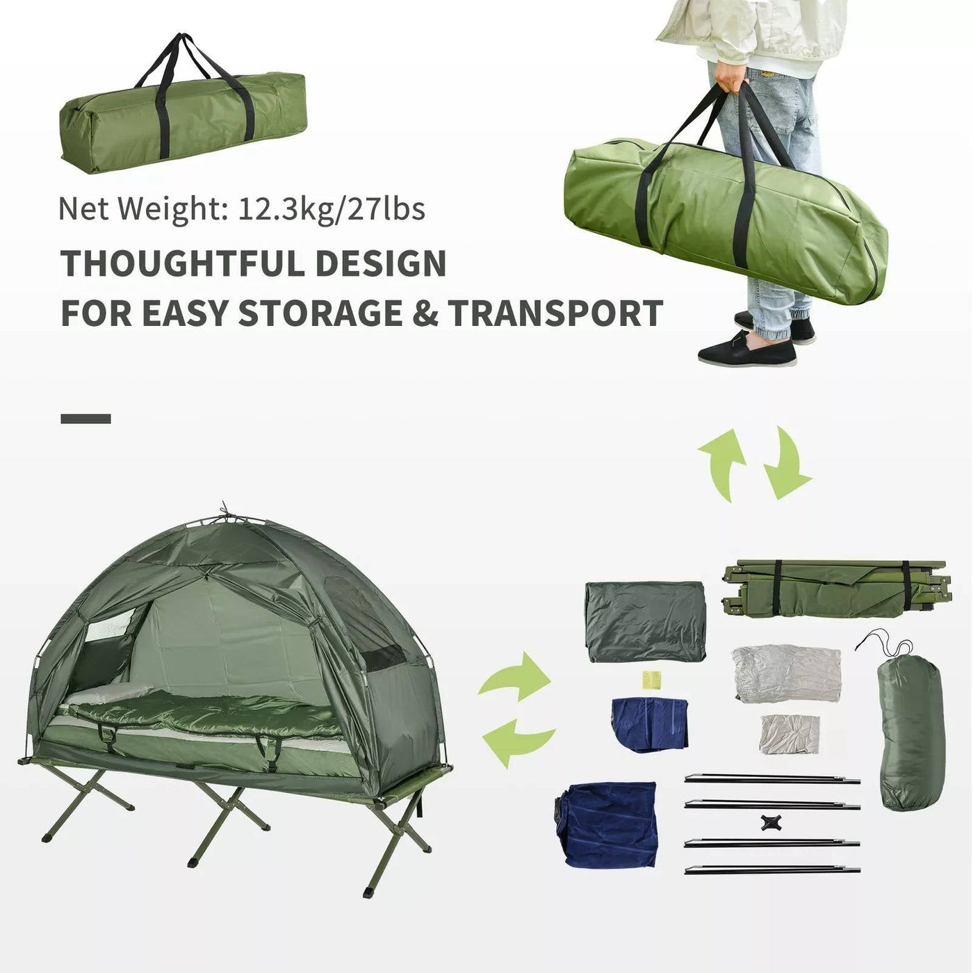 Single-Person Backpacking Tent