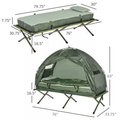 Single-Person Backpacking Tent