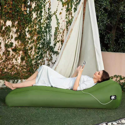 Automatische Opblaasbare Lounge Matras voor Binnen en Buiten