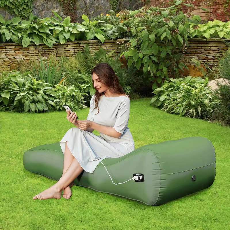 Automatische Opblaasbare Lounge Matras voor Binnen en Buiten