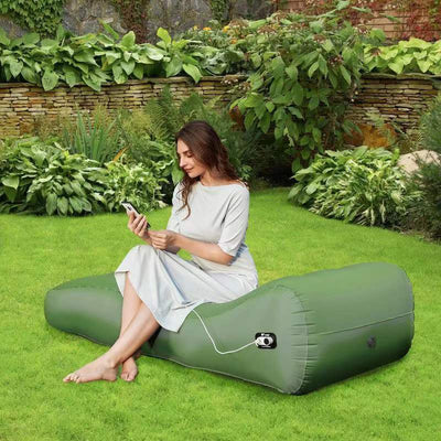 Automatische Opblaasbare Lounge Matras voor Binnen en Buiten