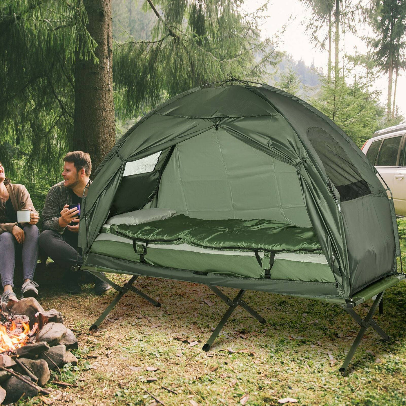 Single-Person Backpacking Tent