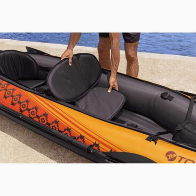 Kayak Tandem da 3 Metri per 2 Persone con Paddle e Pompa Inclusi