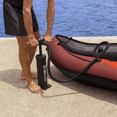 Kayak Tandem da 3 Metri per 2 Persone con Paddle e Pompa Inclusi