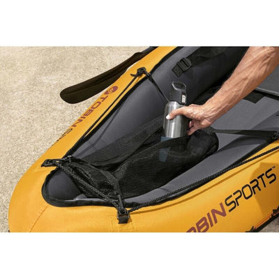 Kayak Tandem da 3 Metri per 2 Persone con Paddle e Pompa Inclusi
