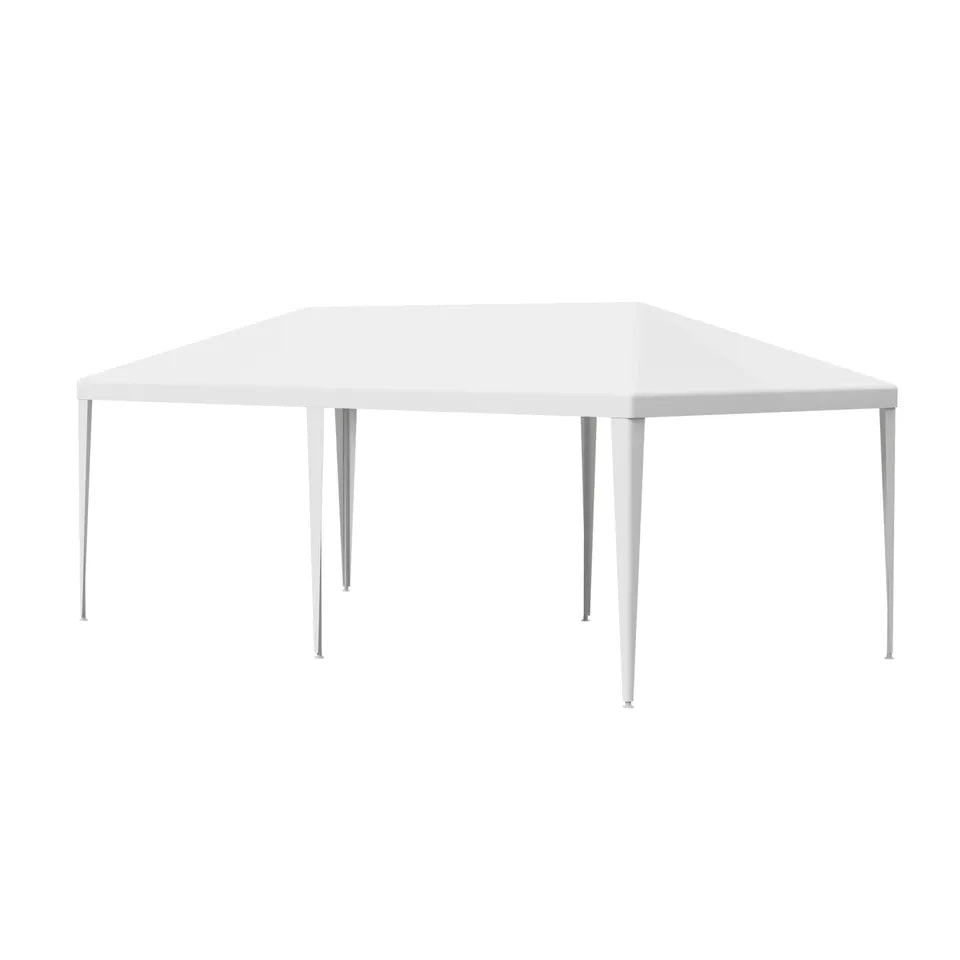 Gazebo da Giardino per Feste 10 x 20' con 6 Pannelli Laterali